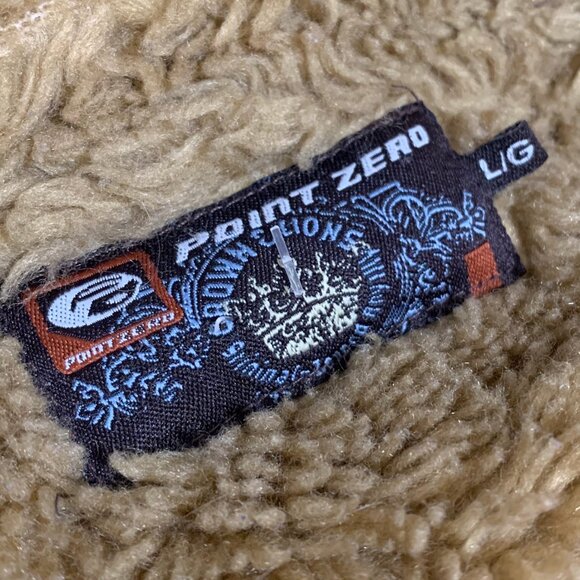 SOLD

Y2K Point Zero PX Star Fuzz-Lined Dark Green Hoodie - Picture 5 of 5